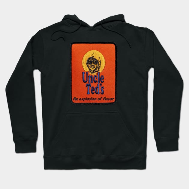 Uncle teds/Aesthetic art for fans Hoodie by MisterPumpkin